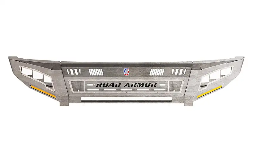 Road Armor 6174DF-A1-P3-MR-BH Identity Front Bumper Full Kit