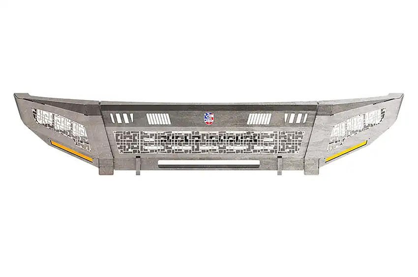 Road Armor 6174DF-B1-P3-MD-BH Identity Front Bumper Full Kit
