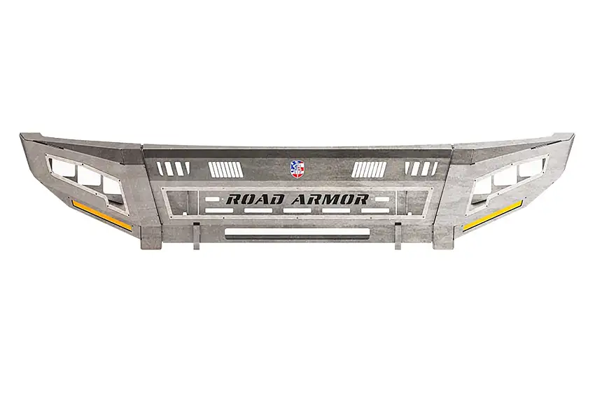 Road Armor 6174DF-B1-P3-MR-BH Identity Front Bumper Full Kit