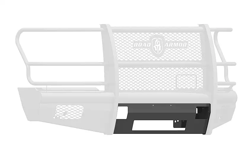 Road Armor 617V-NWP Vaquero Non-Winch Plate Replacement Parts
