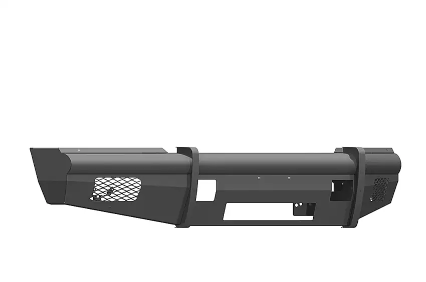 Road Armor 617VF0B Vaquero Non-Winch Front Bumper
