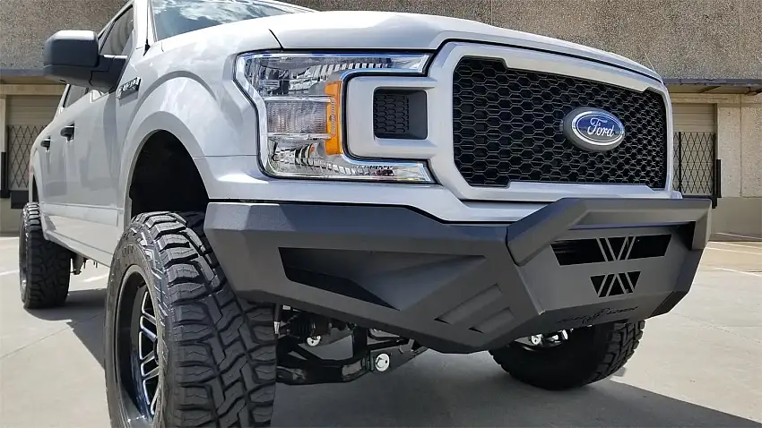 Road Armor 6181XF0B Spartan Front Bumper