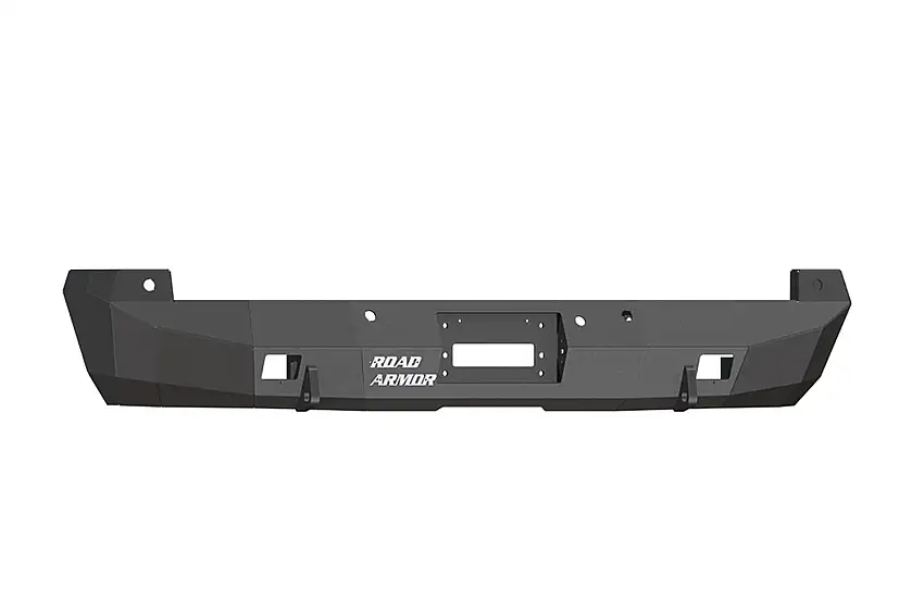 Road Armor 618S0B Stealth Winch Rear Bumper