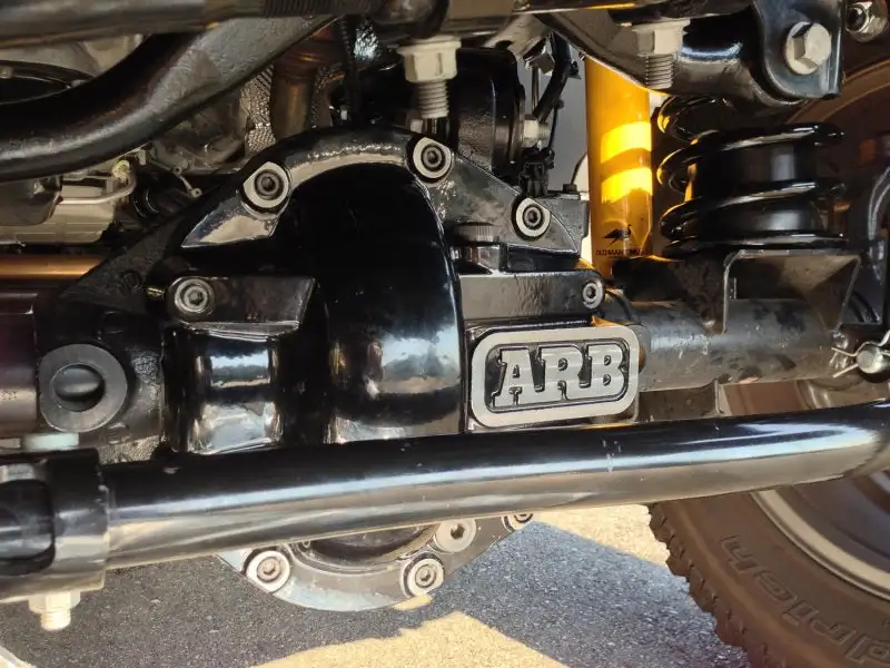 ARB Diffcover Blk Chev 10Bolt