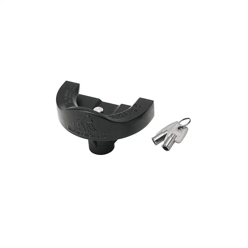 Draw-tite Trailer Coupler Lock, Fits 2-5/16 in. Coupler, Gorilla Guard
