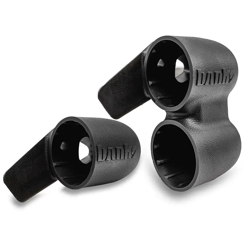 Banks iDash Stealth Pod Gauge Mounts 23-25 GM 1500/2500HD/3500