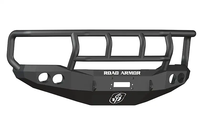 Road Armor 66002B Stealth Winch Front Bumper