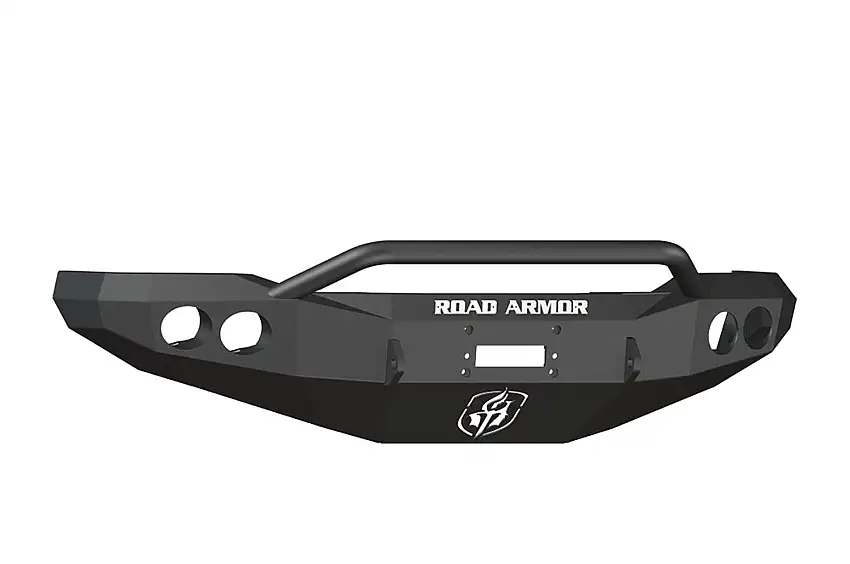 Road Armor 66004B Stealth Winch Front Bumper