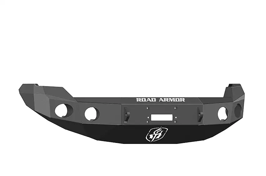 Road Armor 66130B Stealth Winch Front Bumper
