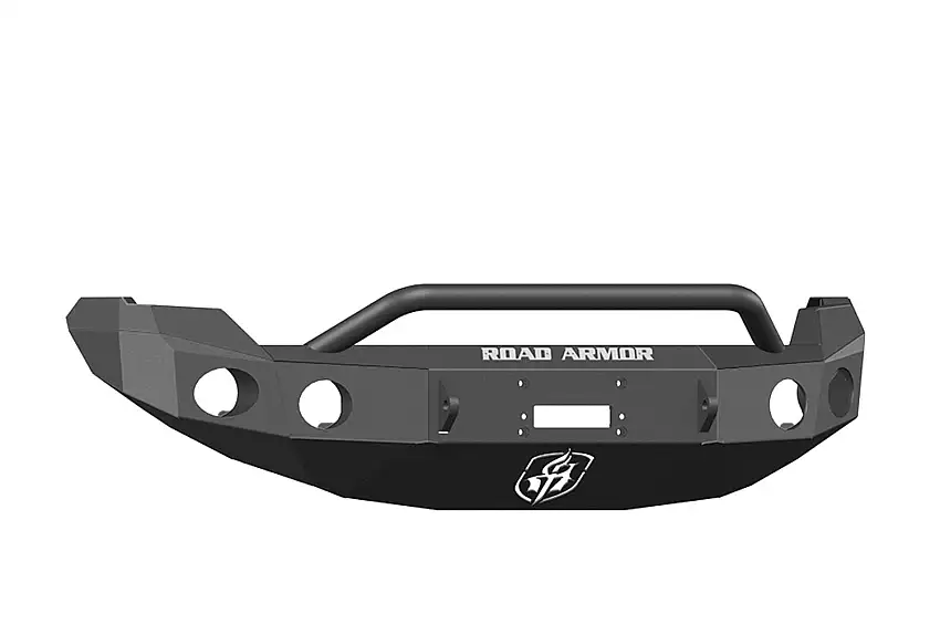 Road Armor 66134B Stealth Winch Front Bumper