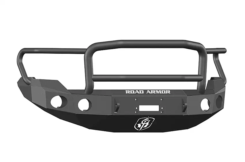 Road Armor 66135B Stealth Winch Front Bumper