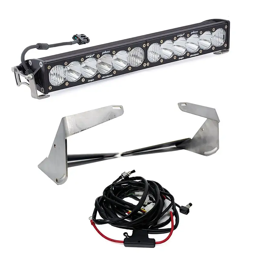 OnX6+ 20 Inch Grille Lower Light Bar Kit | 19-23 Ram 2500/3500