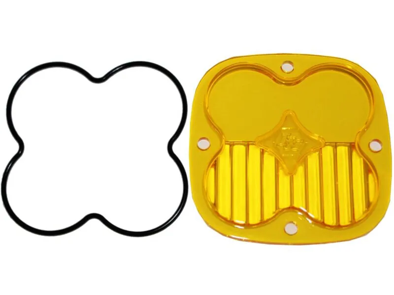 Baja Designs Amber Lens Kit for Squadron Series Lights | 668413