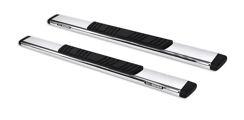 Go Rhino 685412952PS 5" OE Xtreme Low Profile Side Steps With Mounting Bracket Kit