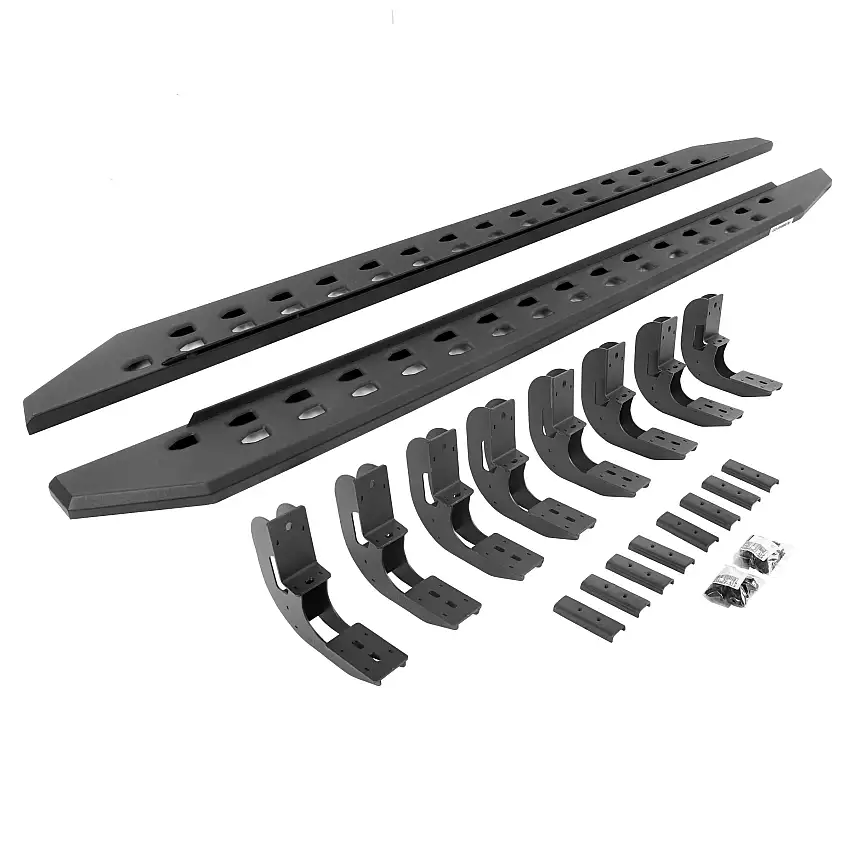 Go Rhino 69404880SPC RB20 Slim Line Running Boards with Mounting Brackets Kit