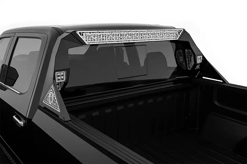 Road Armor 6992DHRP-C1-MD Identity Headache Rack Kit
