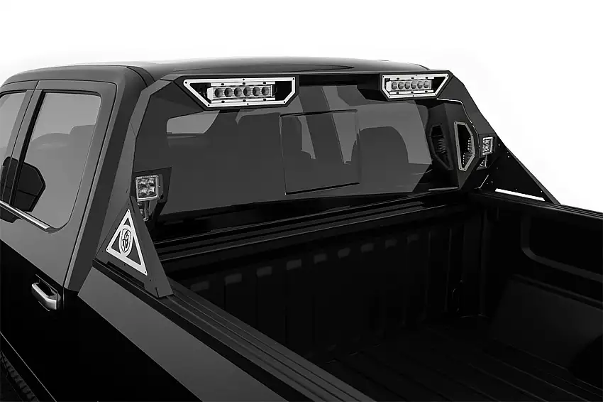 Road Armor 6992DHRP-C2-MR Identity Headache Rack Kit