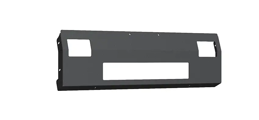 Road Armor 6992V-NWP Vaquero Non-Winch Plate