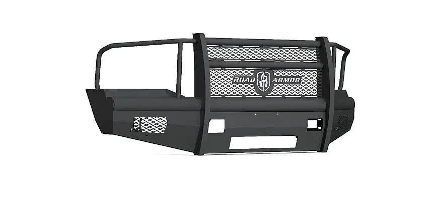 Road Armor 6992VF6B Vaquero Non-Winch Front Bumper