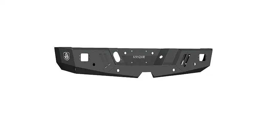 Road Armor 6992XR0B Spartan Rear Bumper