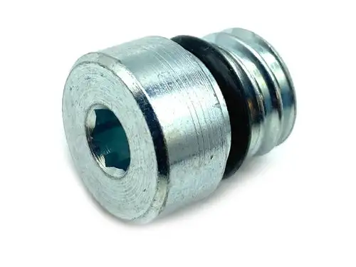 Ford Fuel Filter Housing Vent Drain Plug with O-Ring 2003.5-2007 Ford 6.0L Powerstroke 6C3Z9A214A