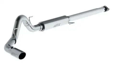 MBRP 4" Cat Back Single Side T304 Exhaust Sytem S5259304 For 2015 Ford F150 2.7L/3.5L Ecoboost
