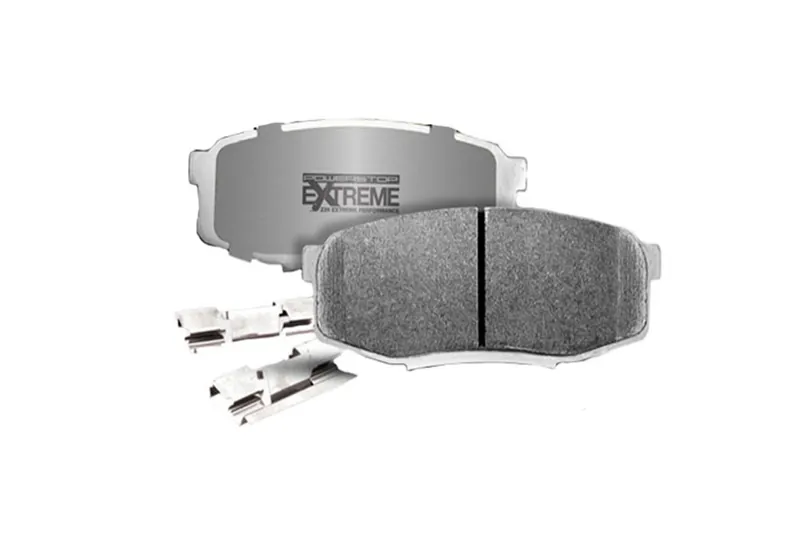2015-2023 Ford Mustang GT with Brembo Brakes Power Stop Z26 Extreme Performance Carbon-Ceramic Front Brake Pads | Z26-1792