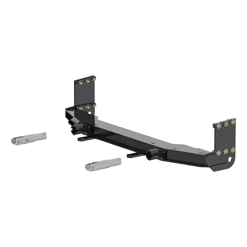 CURT 70117 Custom Tow Bar Base Plate Brackets for Dinghy Towing, Fits Select Buick Envision