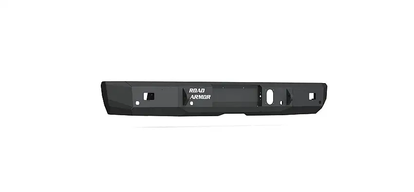 Road Armor 7161R0B Stealth Winch Rear Bumper