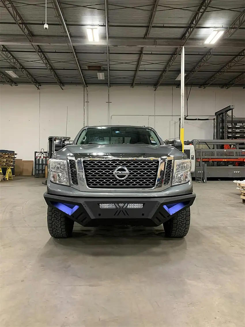 Road Armor 7162XF0B Spartan Front Bumper