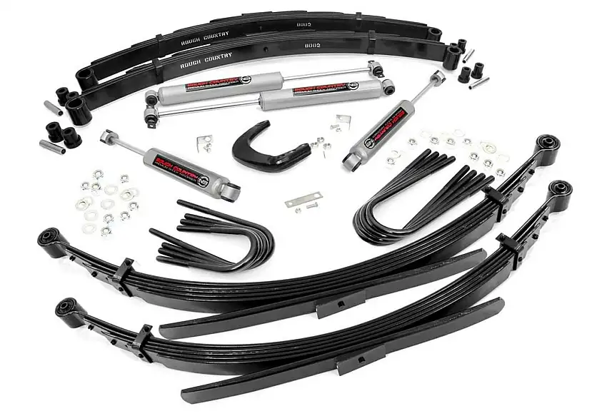 Rough Country 12830 6 Inch Lift Kit