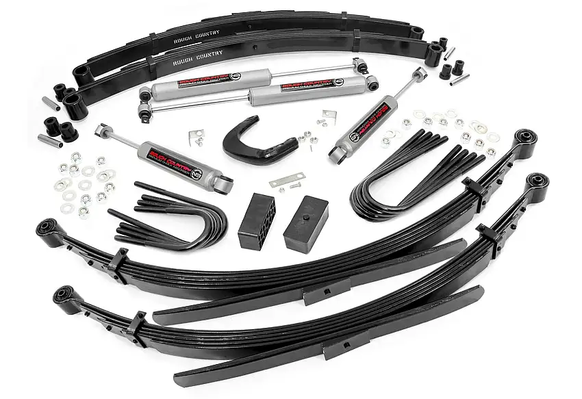Rough Country 12930 6 Inch Lift Kit
