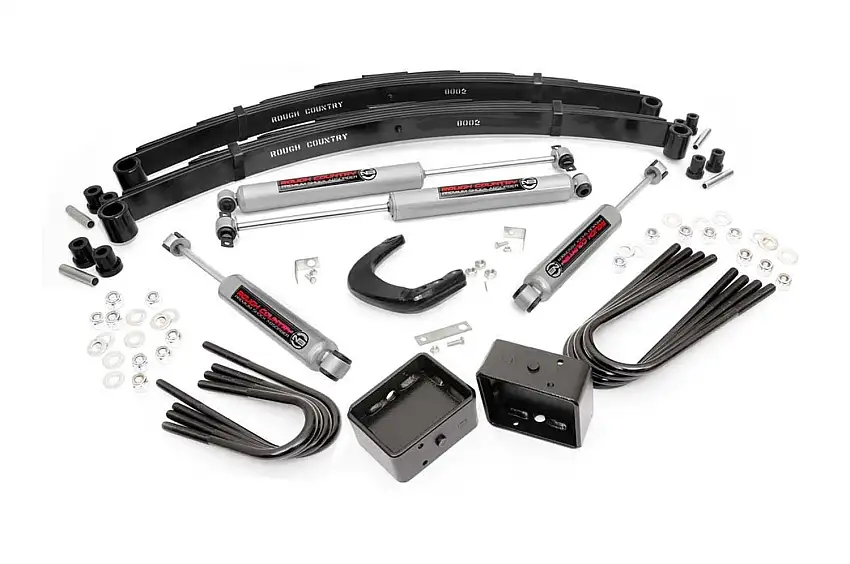 Rough Country 11530 4 Inch Lift Kit