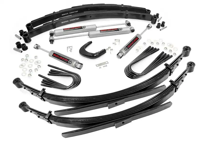 Rough Country 12630 6 Inch Lift Kit