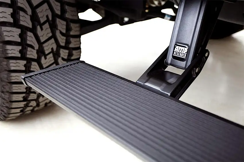 AMP Research 78140-01A PowerStep Xtreme Plug-N-Play Black