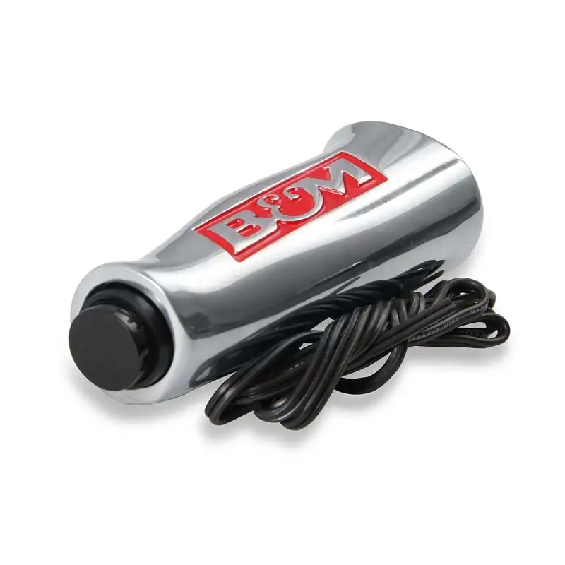 B&M T-Handle Shift Knob With 12-Volt Momentary Switch