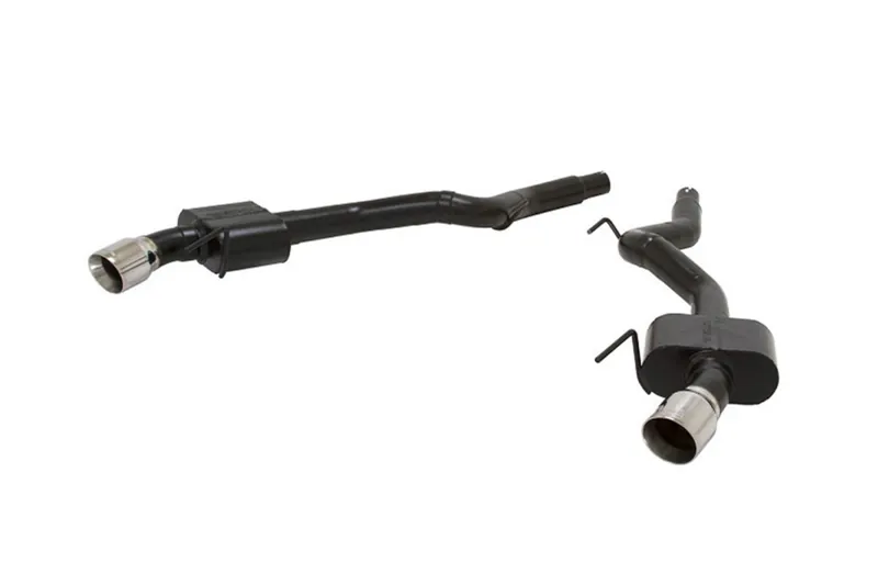 2015-2023 Ford Mustang EcoBoost 2.3L/V6 Flowmaster American Thunder 3 inch Dual Exit Axle-Back Exhaust | 817748