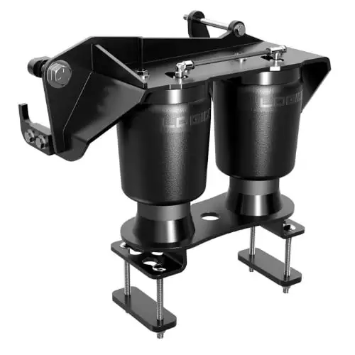 ReadyLIFT Load Leveling Helper Spring Airbag Kit | 20-23 GM 6.6L Duramax L5P