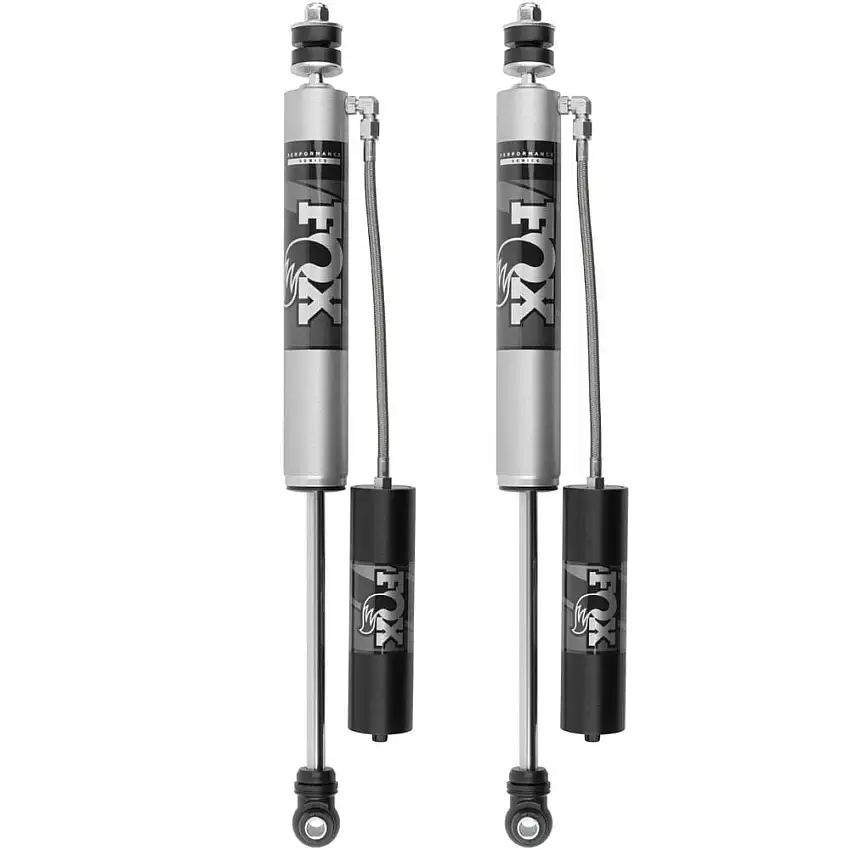 Fox 2.0 Performance Series Remote Reservoir 3.0"-4.0" Lift Front Shock (Pair) 14-24 Ram 2500 / 3500