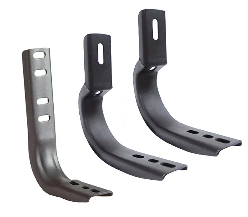 Go Rhino 6844355 OE Xtreme Cab Length Side Steps - MOUNTING BRACKETS ONLY