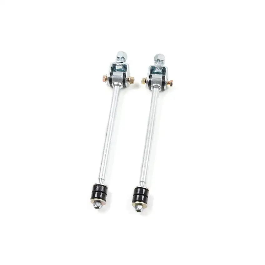 BDS Suspension Front Sway Bar Link Kit for 4-6" Lift 11-19 GM 2500HD/3500