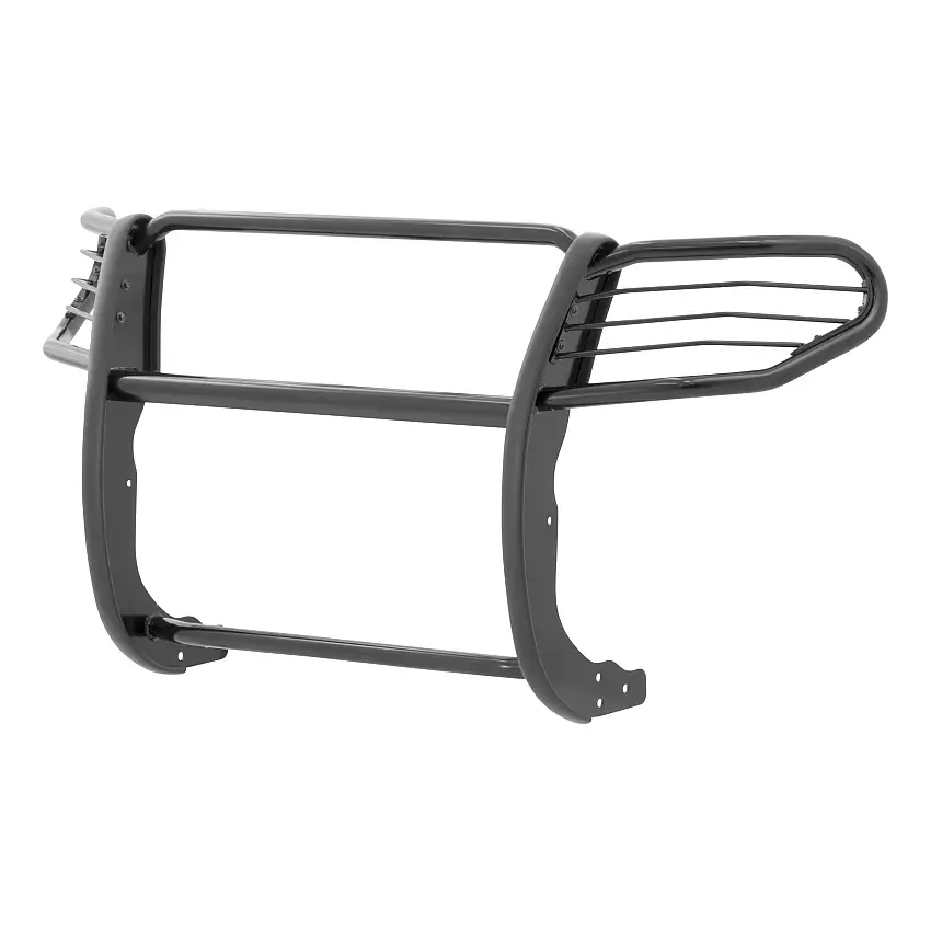 ARIES Black Steel Grille Guard, Select Nissan Frontier, Pathfinder Grille Guard