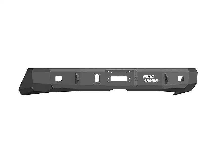 Road Armor 91300B Stealth Winch Rear Bumper