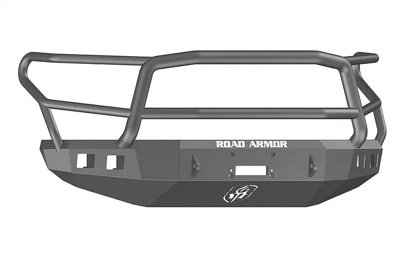 Road Armor 914R5B Stealth Winch Front Bumper