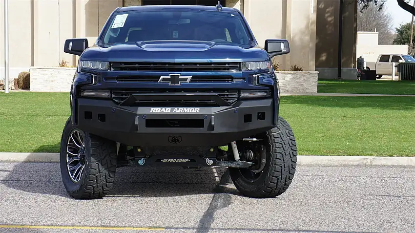Road Armor 9161F4B-NW Stealth Non-Winch Front Bumper