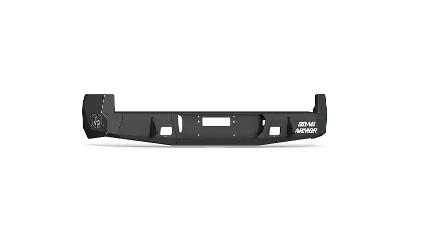 Road Armor 9161R0B Stealth Winch Rear Bumper