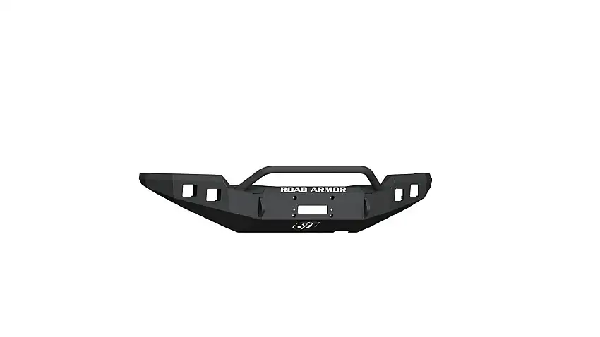 Road Armor 9161F4B Stealth Winch Front Bumper
