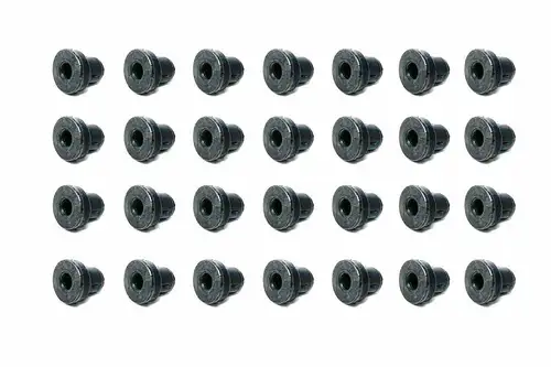 Lower Valve Cover Grommet Set - GM 6.6L LB7 Duramax Diesel
