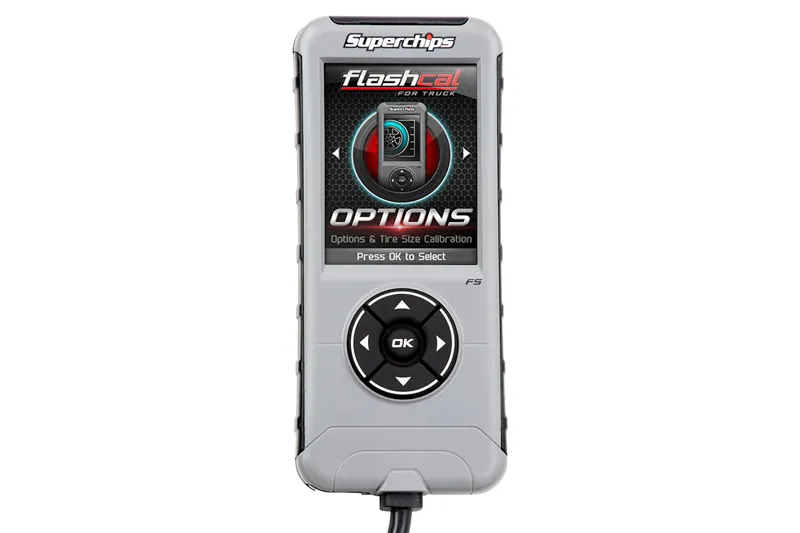 1999-2021 Ford Truck SuperChips FlashCal Speedometer Calibrator & DTC Tool | 1545