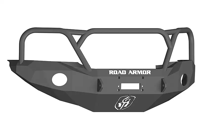Road Armor 99011B Stealth Winch Front Bumper